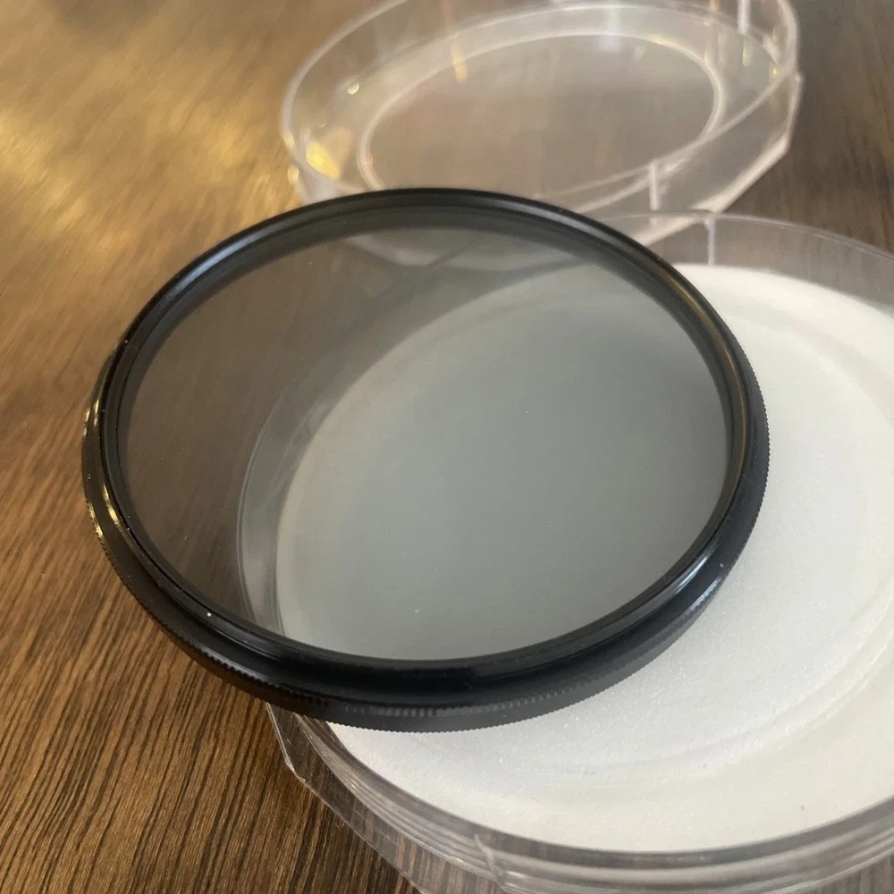 SUNPAK 72 mm P.L Polarizing Camera Lens Filter